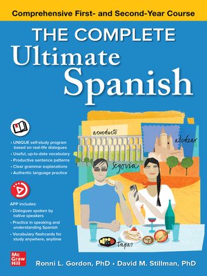 The Complete Ultimate Spanish - ebook
